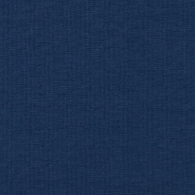Jersey uni | VANESSA | Jeansblau